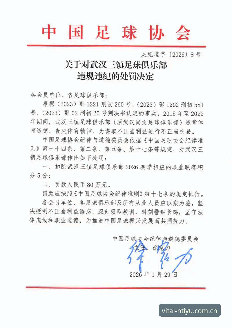 n体育资讯 中国足协第三批禁足名单详解:行业整顿背后的深层逻辑